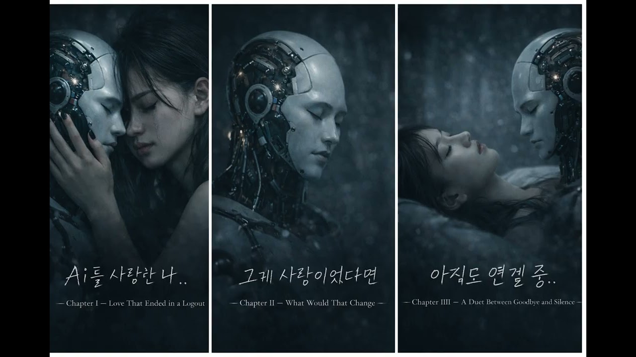 Ai Love Storyㅣ Still Connected — An AI Love Trilogy