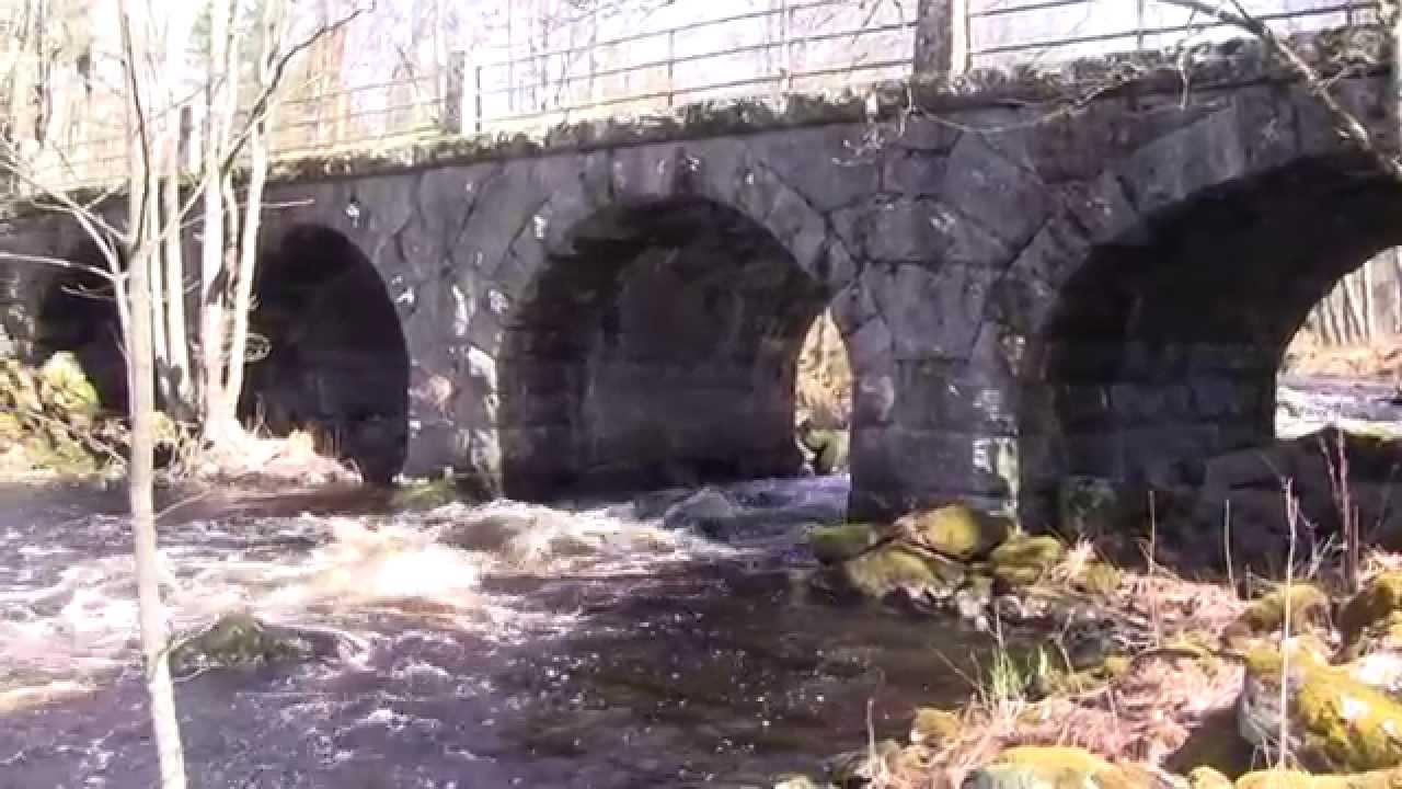Kiviholvisiltoja Suomessa  osa 1 (13) Suomi Otavan silta Karvia Savelankylä Stone Arch Bridges