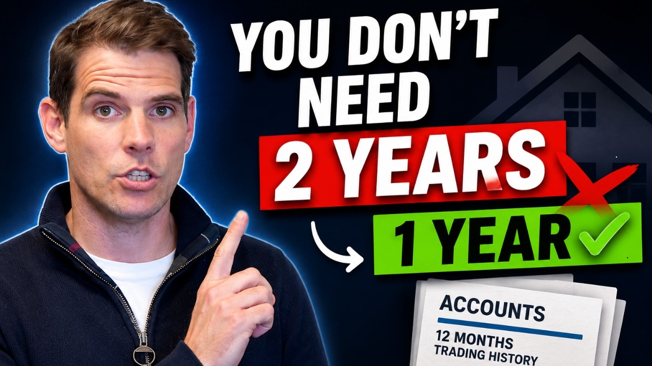 Can You Get a Mortgage With Just 1 Year's Accounts?