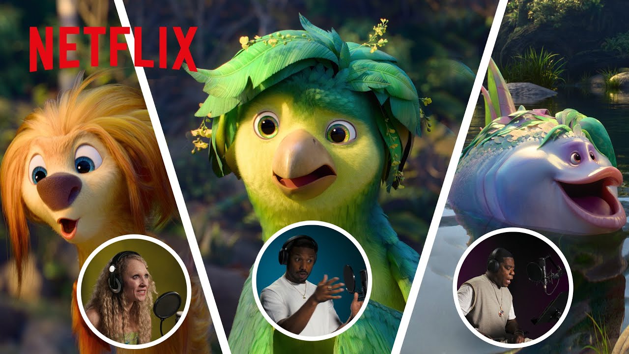 Michael B. Jordan, Juno Temple & Tracy Morgan In the Booth | Swapped | Netflix