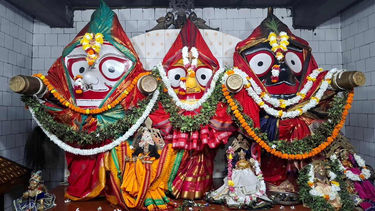 4-03-2025[ଶ୍ରୀ ଜଗନ୍ନାଥ ମଙ୍ଗଳ ଆରତୀ ]Jagannath Mangla arati #Jagannathtemple #puri