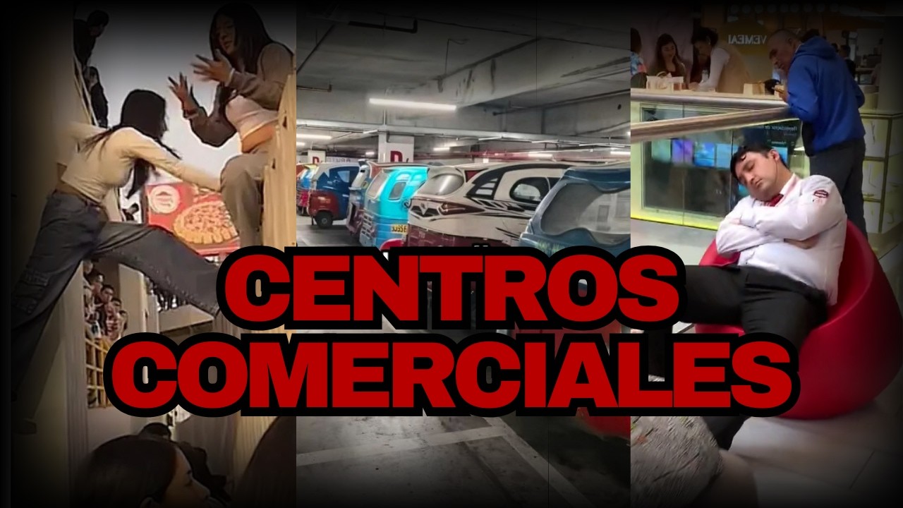 EL LADO OSCURO DE LOS CENTROS COMERCIALES