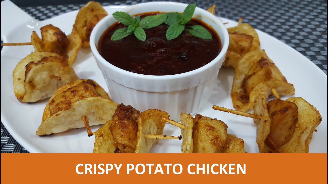 Crispy Potato Chicken - KANWAL'S KITCHEN