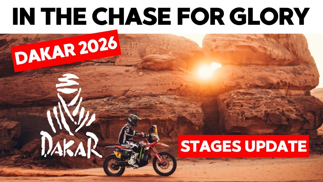 Dakar 2026: Stages 3 & 4 CRUSHED The Field
