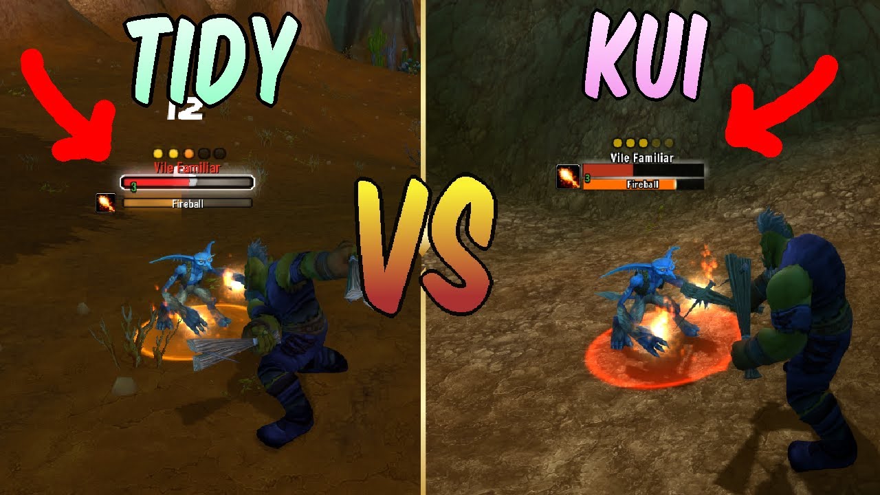 ¿Tidyplates o Kuinameplates cual es Mejor? + Configuración Pro | Ascension Bronzebeard