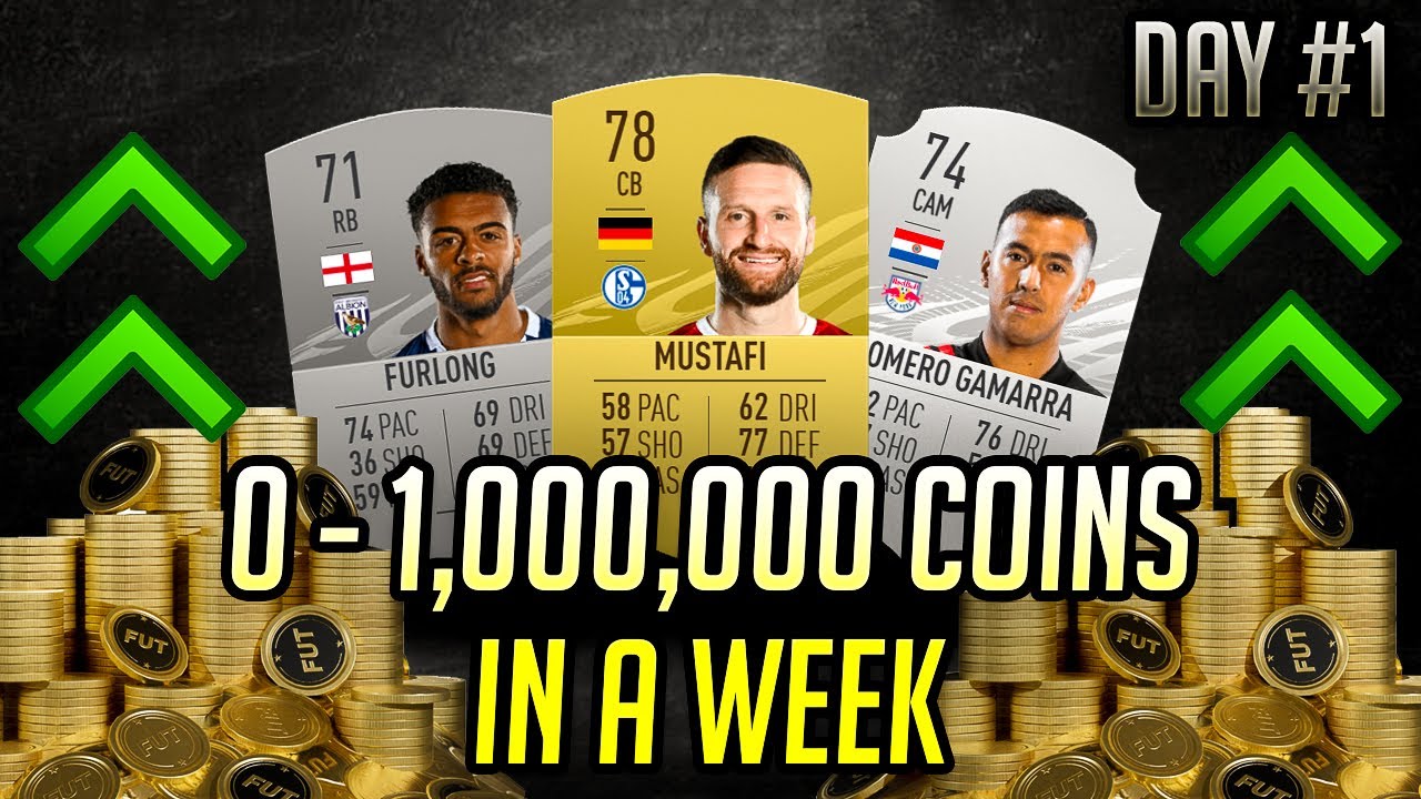 0 - 100K IN A DAY!!! HOW TO MAKE COINS WHEN BROKE! FIFA 21 ULTIMATE TEAM