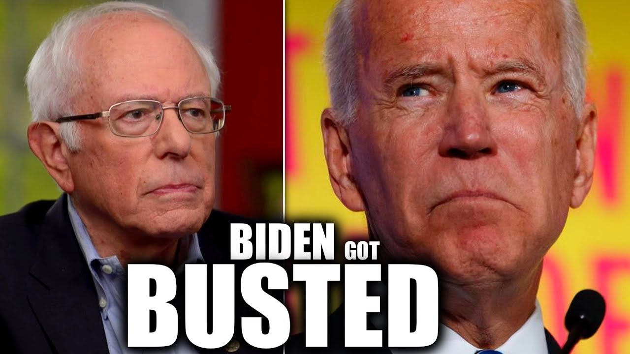 Media Rushes to Joe Biden’s Defense After Bernie Sanders Exposes His Lies