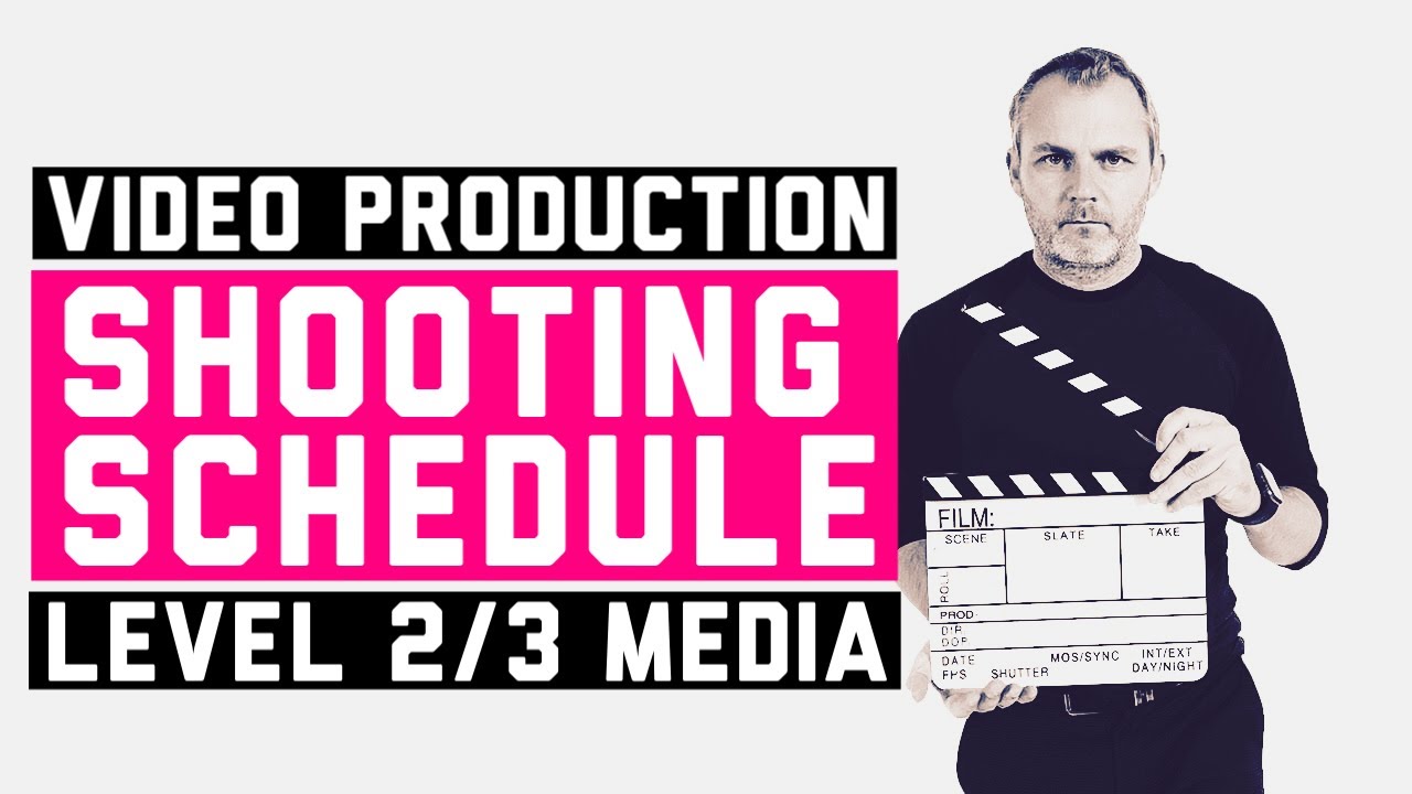 How to create a Shooting Schedule - Video Production