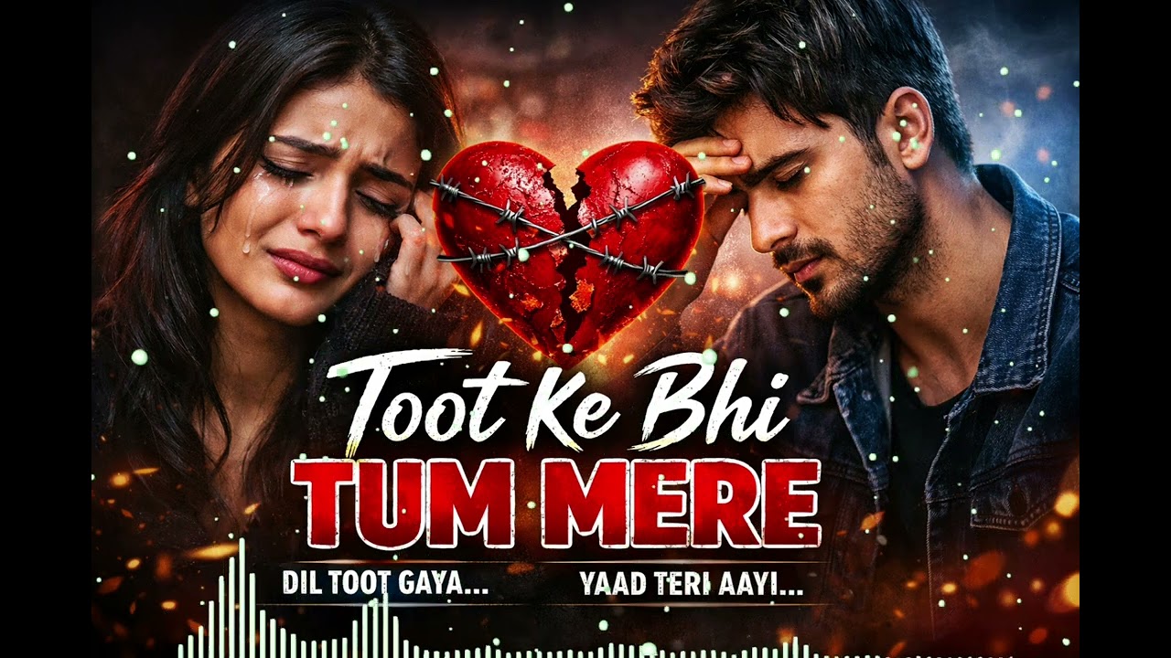 Dil Toot Gaya 💔 Toot Ke Bhi Tum Mere | Very Sad Love Song 2026