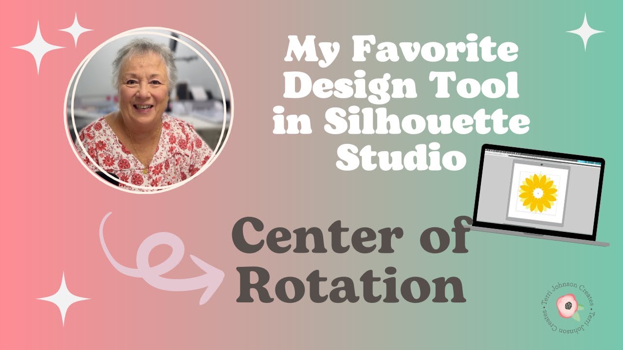 Learn to use the Center of Rotation in Silhouette Studio