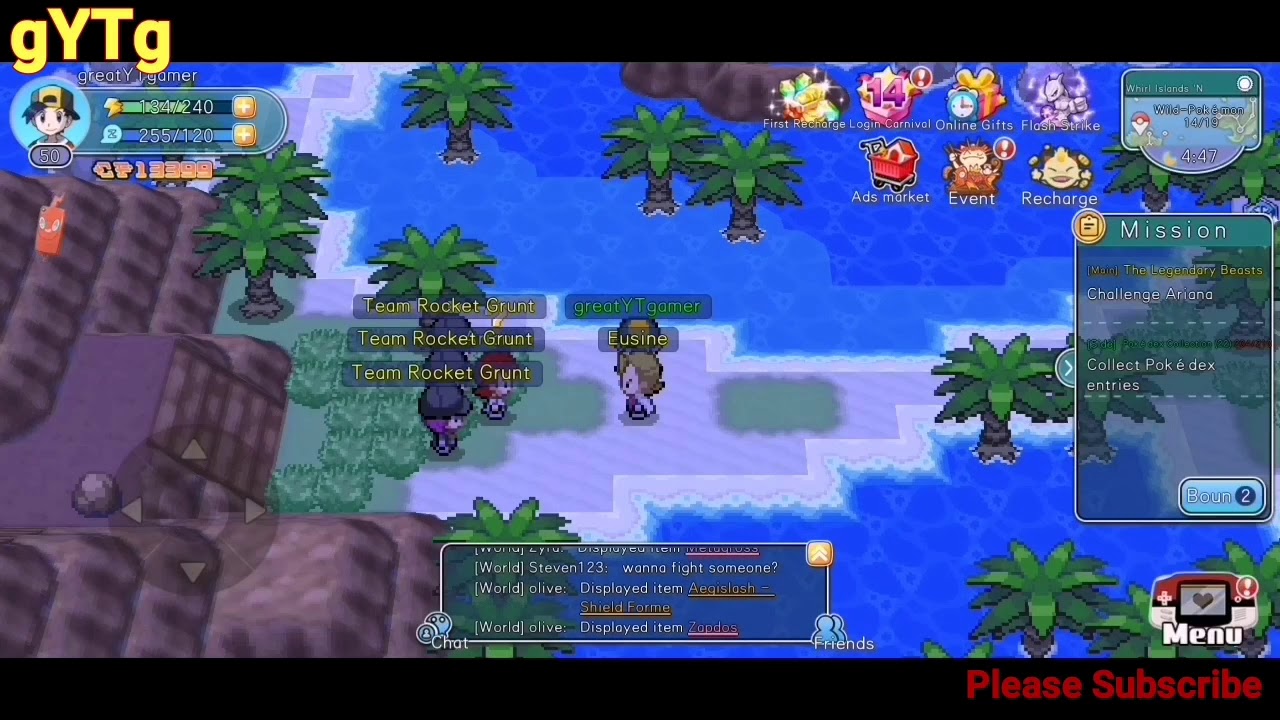 Pixelmon Town(Monster Carnival) Team Rocket... Again 😅