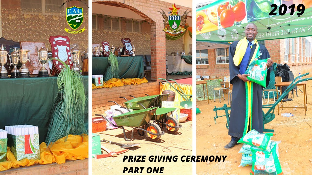 2019 Prize Giving Part 1 - Esigodini Agricultural College