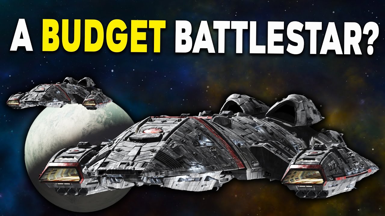 The BUDGET Battlestar! - Valkyrie-class | Battlestar Galactica