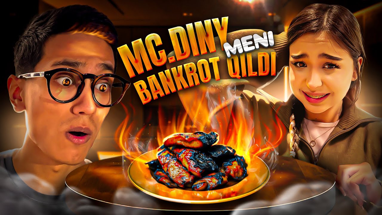 NOIR OSHXONASI | Mc Diny manga pasta tayyorlab berdi
