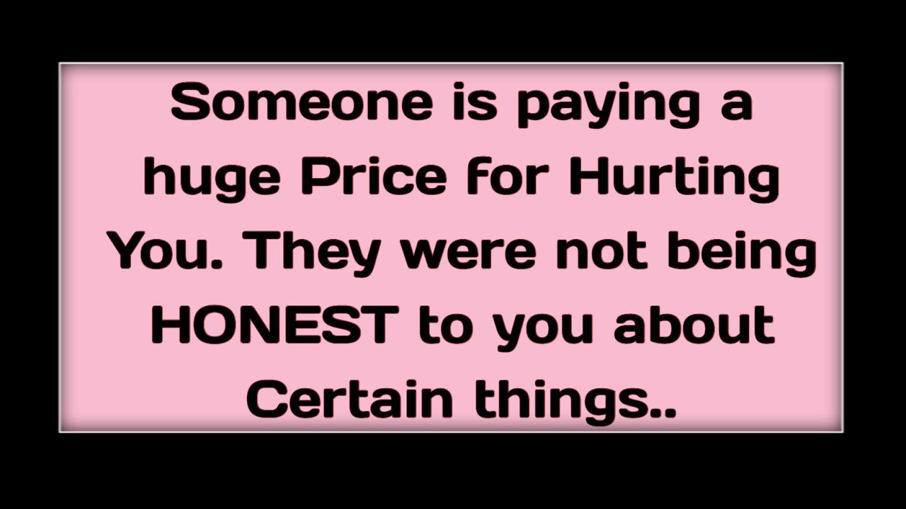 👉They are Paying a Huge Price For Hurting You @GodsMercy1111 #godmessage #godhelps #god