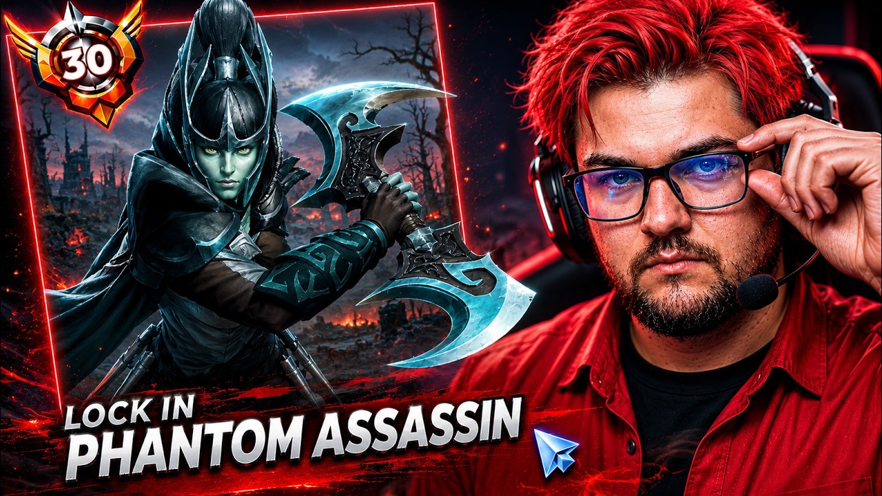 Yatoro - Phantom Assassin Perspective | Every Critical Hit Matters