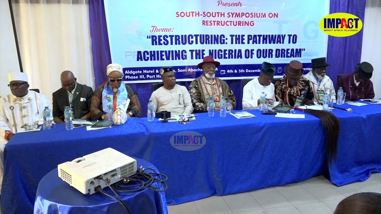 Симпозиум TRG «Юг-Юг» в Порт-Харкорте: заинтересованные стороны призывают к срочной реструктуриза...