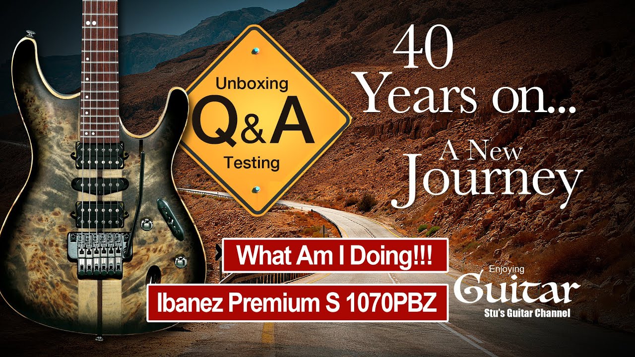 UB:28 Ibanez Premium S Series S1070PBZ Black Burst 2024 — «ПРЕКРАСНА!» — но не мой тип гитары!