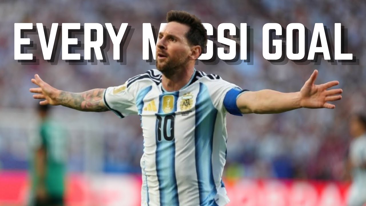 Every MESSI Goal at 2026 World Cup | 8 Goals That Broke Every History 🐐