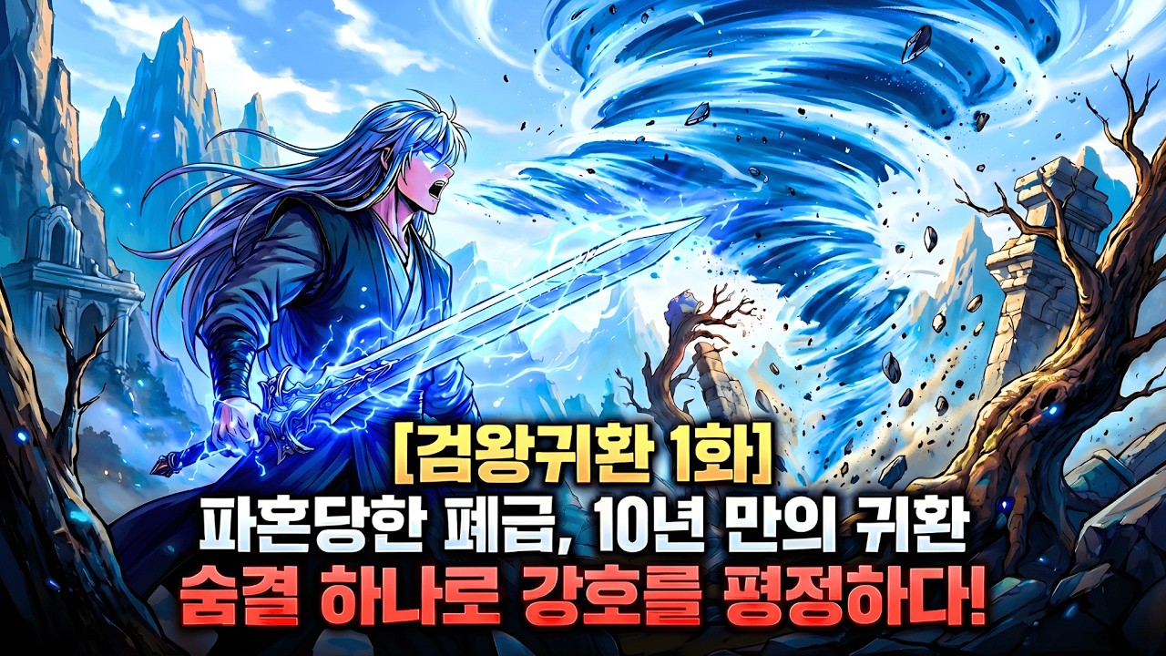 [복수의 화신] 절벽에서 떨어진 폐인이 고려 '풍신'이 되어 돌아온 이유 (한무결 전설)