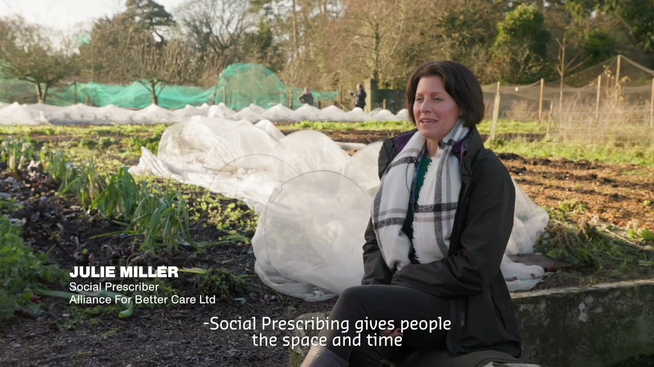 Improving mental health through horticultural therapy at Full Circle Farms
