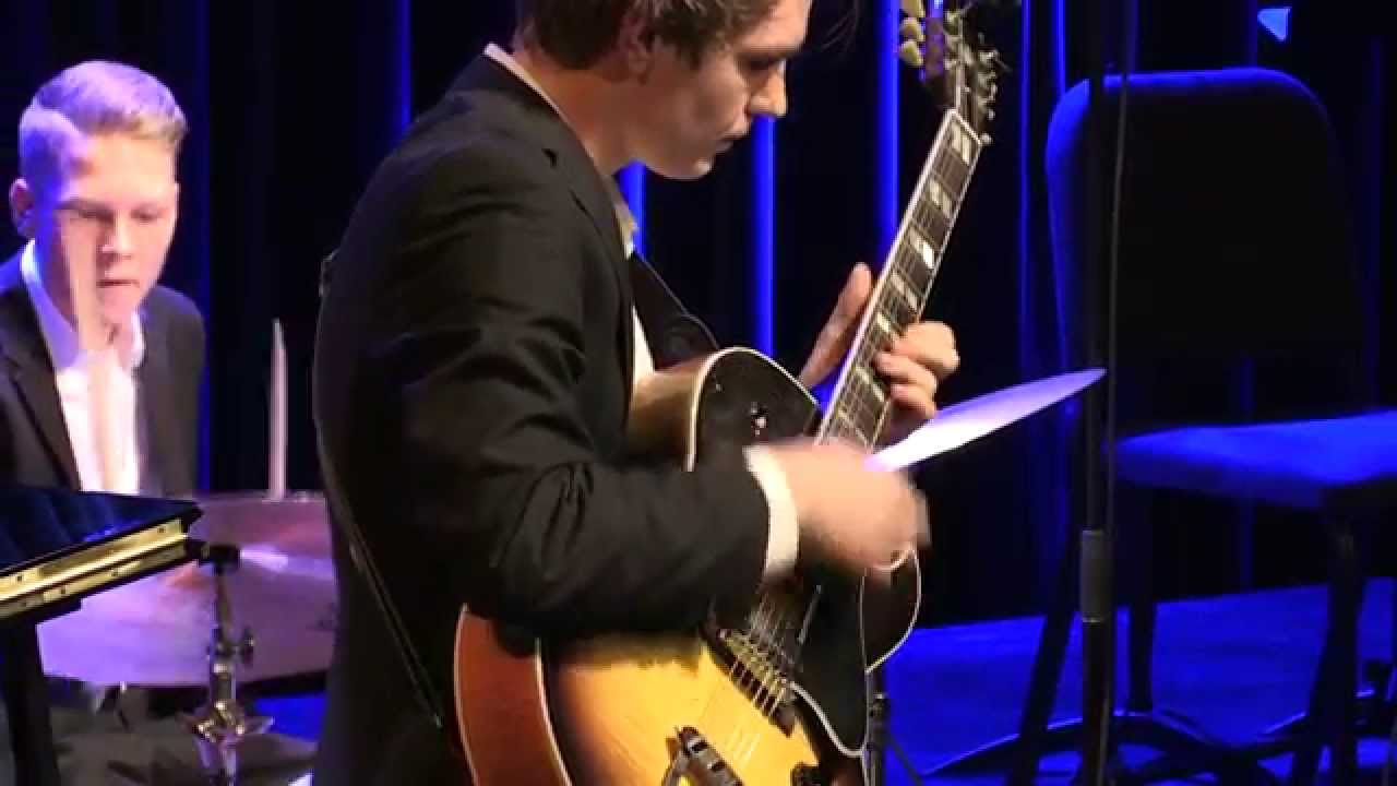 Gijs Idema Trio - finale Prinses Christina Jazz Concours 2014