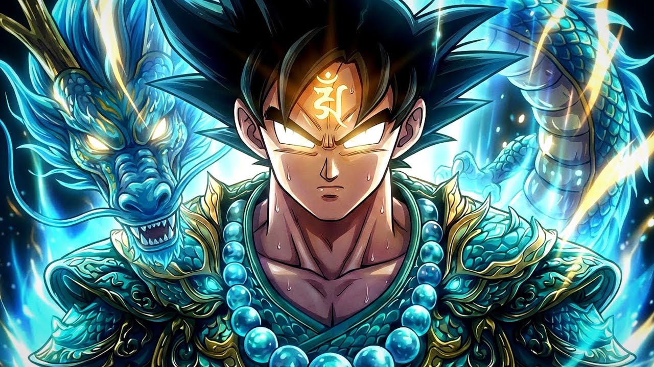 (3) Goku vs The Eternal Dragon | The Trial of Unbreakable Will