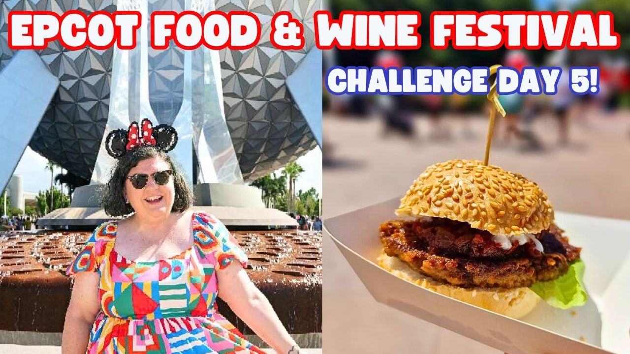 Outlet Shopping + EPCOT Food & Wine = My Budget&rsquo;s Worst Nightmare? | Disney World CHALLENGE Day 5!