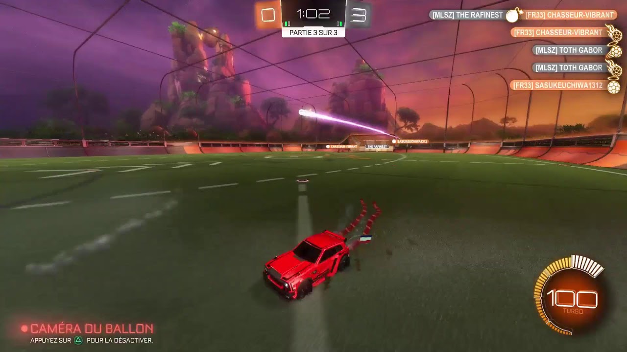 Live ROCKET LEAGUE avec les cousins