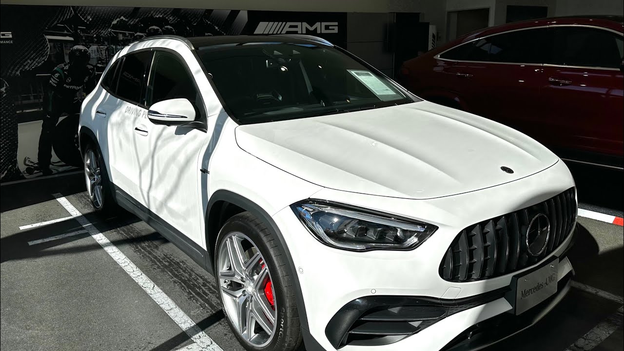 NEW 2023 Mercedes-AMG GLA 45s ( 421 PS / Polar White)
