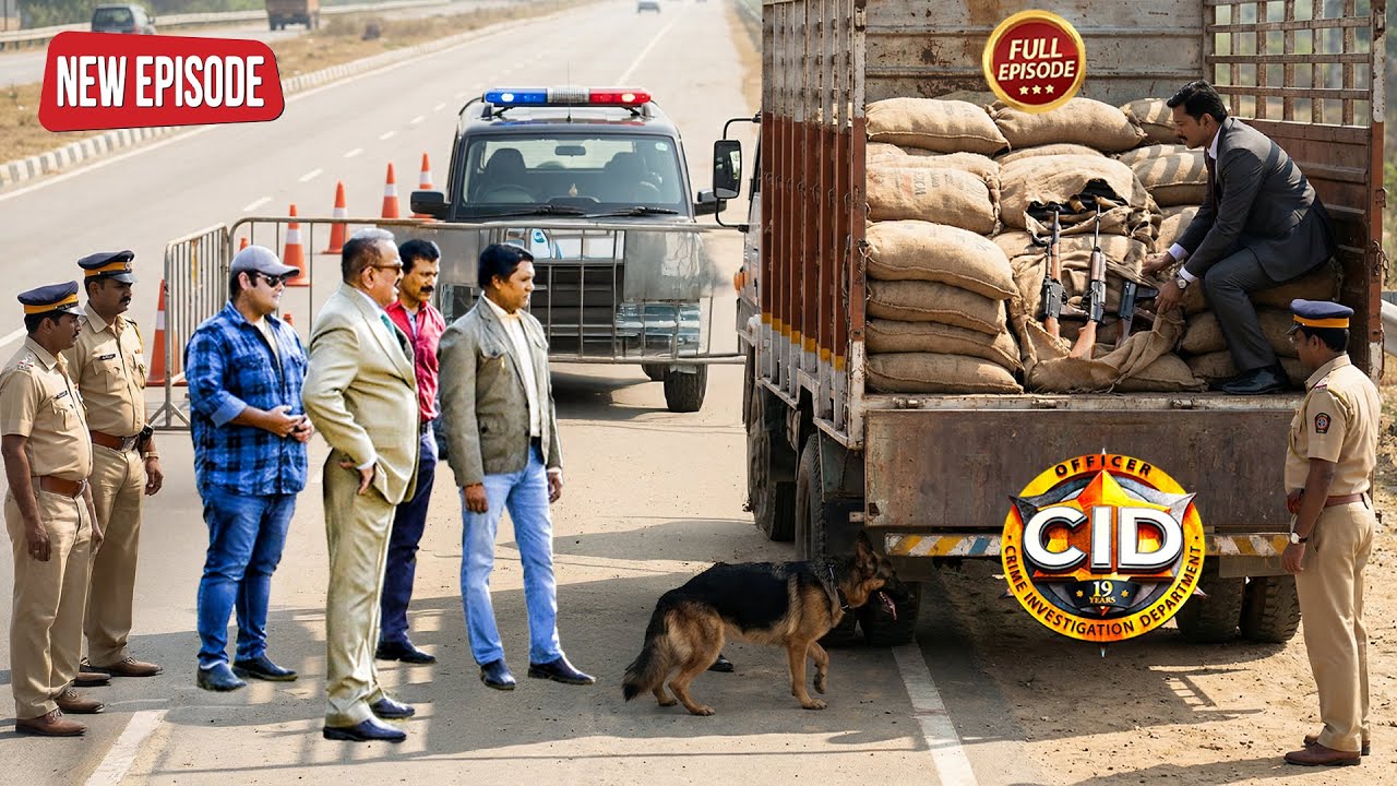 CID ने पकड़ा हाईवे पर ट्रक में चल रहे बंदूक का काला बाज़ारी | CID | Crime Story | New Episode 2026