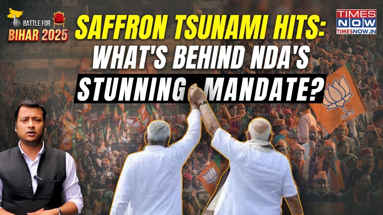Bihar Result: How Modi's BJP, Nitish's JDU Beat 'Anti-Incumbency', Destroyed Congress, RJD Dreams