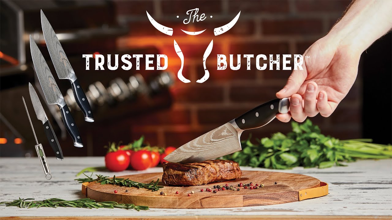 Trusted Butcher set noževa | BCTV Hrvatska