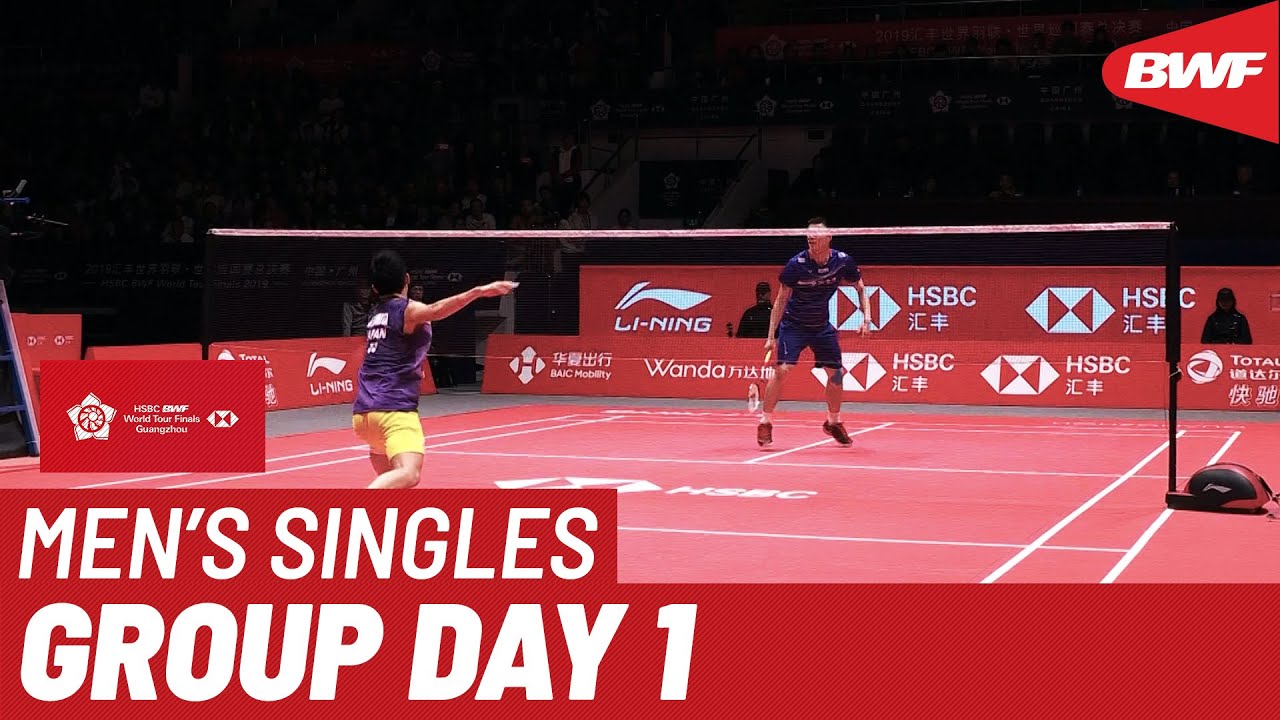 Group A | MS | Kento MOMOTA (JPN) vs. WANG Tzu Wei (TPE) | BWF 2019
