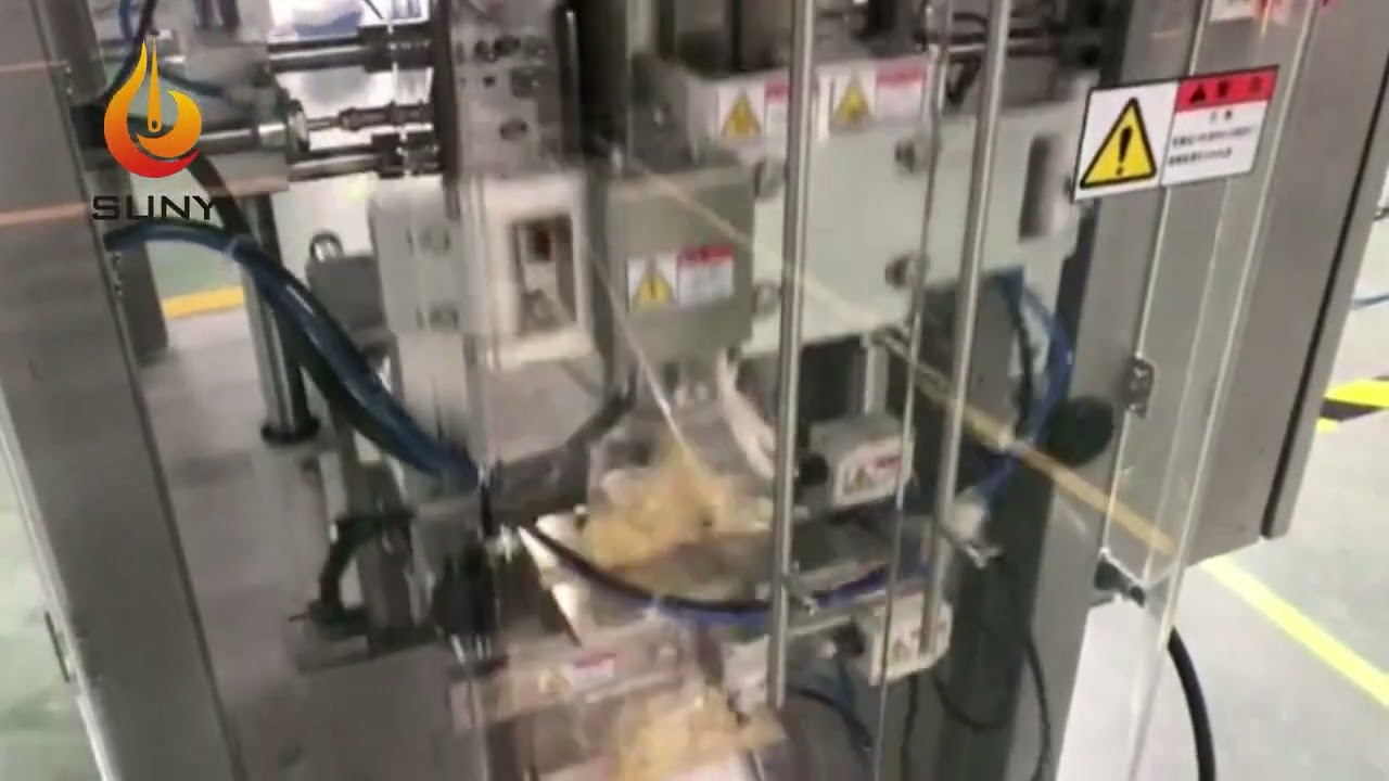 Automatic chip packaging machine