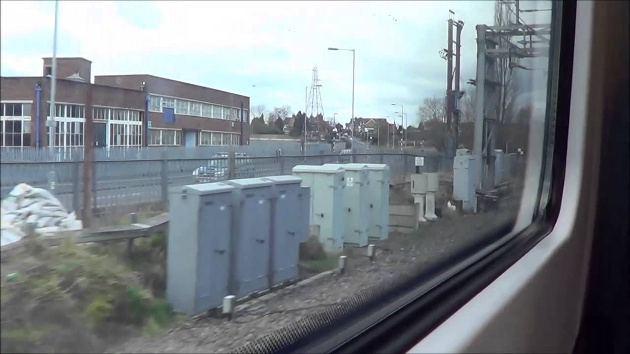 Wolverhampton to Crewe onboard London Midland 350125