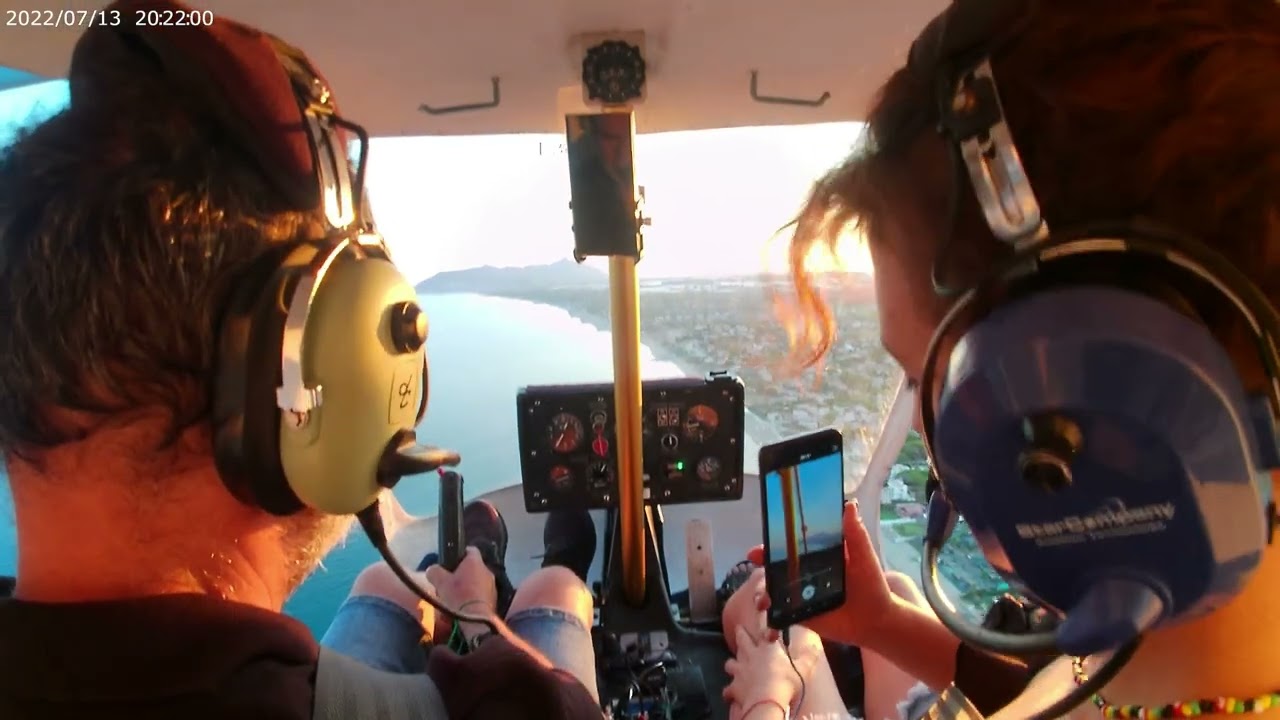 Primo Volo di Alice sul Tucano Ferrari