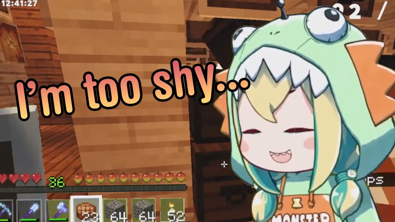 Pikamee Can't Say 'I love you'