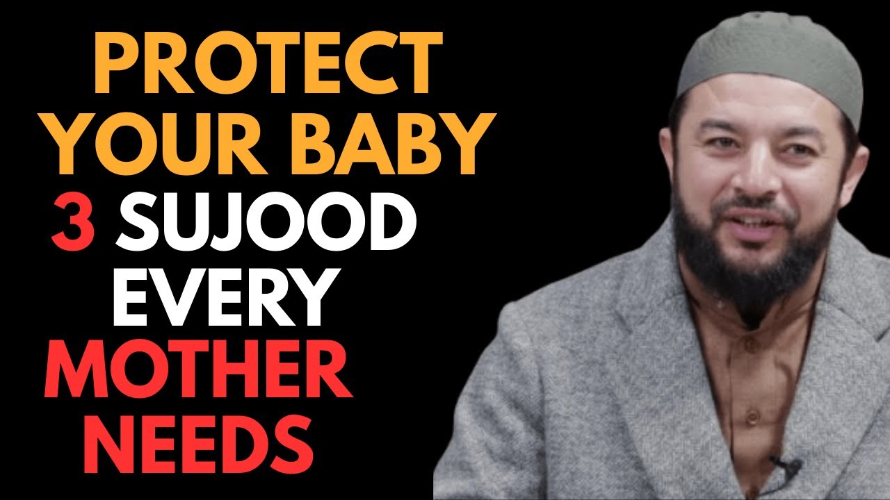 3 Sujood for Pregnancy | Sunnah Protection for Your Child