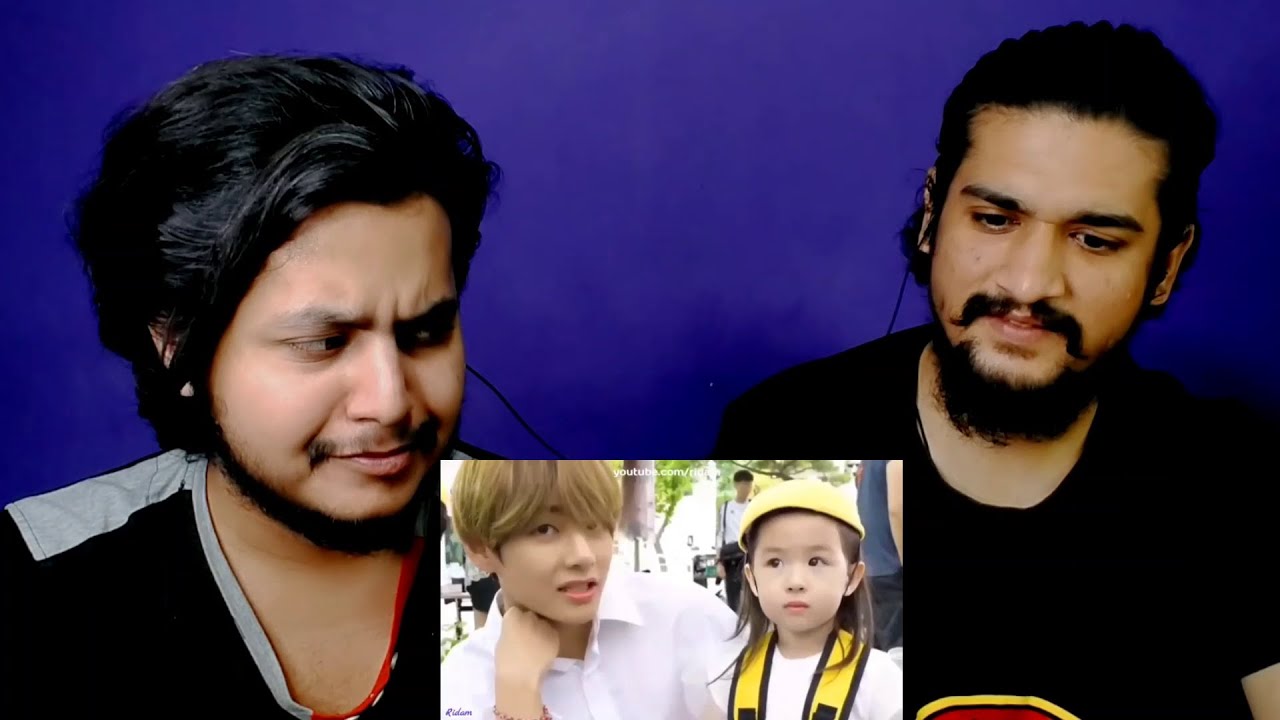 Pakistani reacts to BTS With Kids (BTS Cute Moments) | BTS