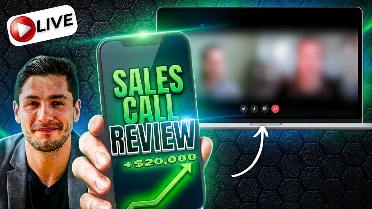 I Reviewed His Sales Call… And Here’s Why He’ll Never Close Big Deals