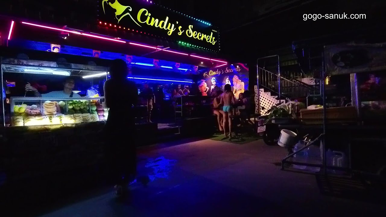 Walking in Pattaya at night Soi Excite to Soi Honey - Memories of Pattaya