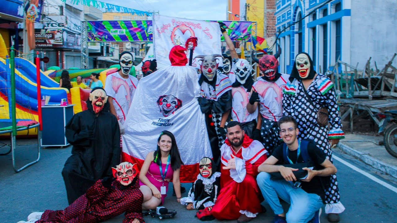 Papangus de Aroeiras, Carnaval 2024. Pt. 1 Equipe Preocupação - 0