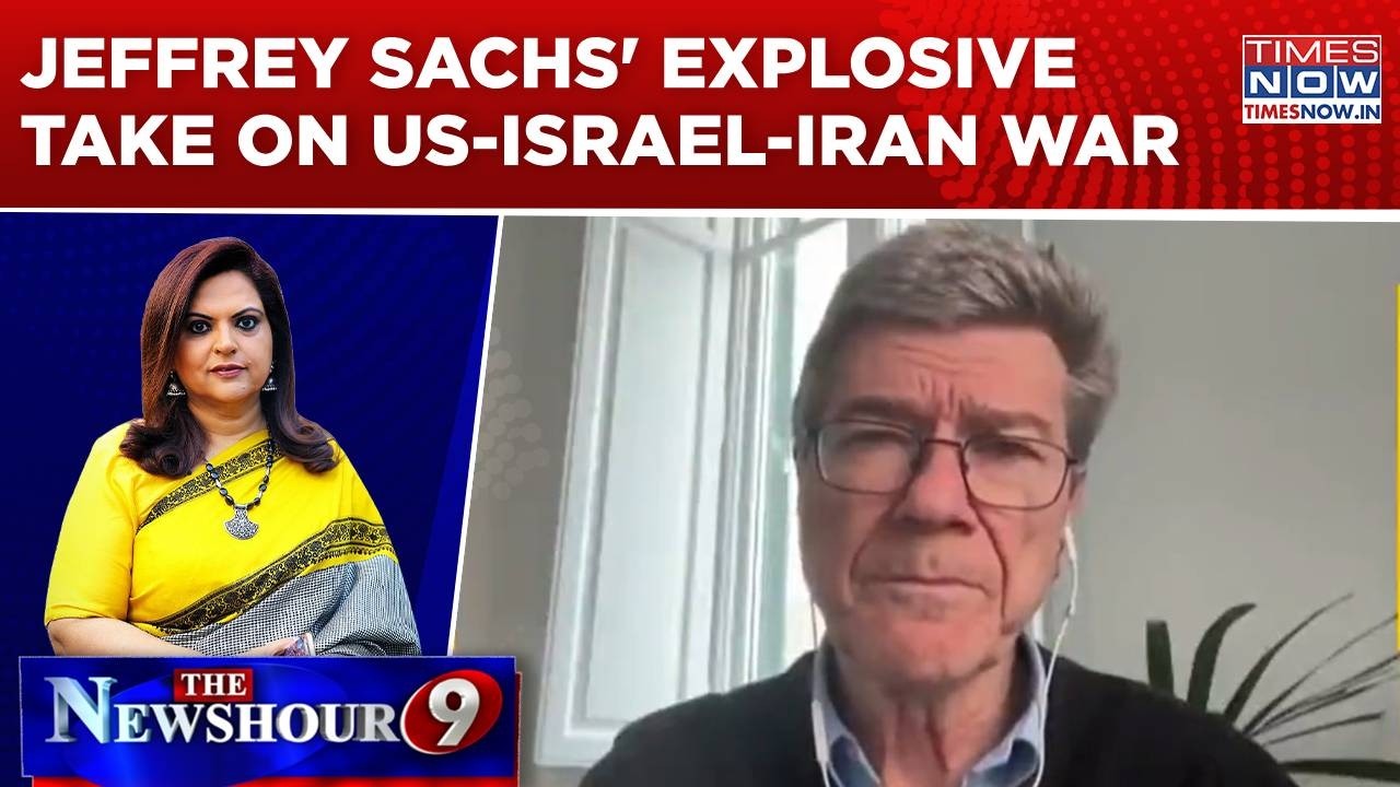 Jeffrey Sachs' EXPLOSIVE Take On US-Israel-Iran War: 'India Will Be Devastated Unless This War Ends'