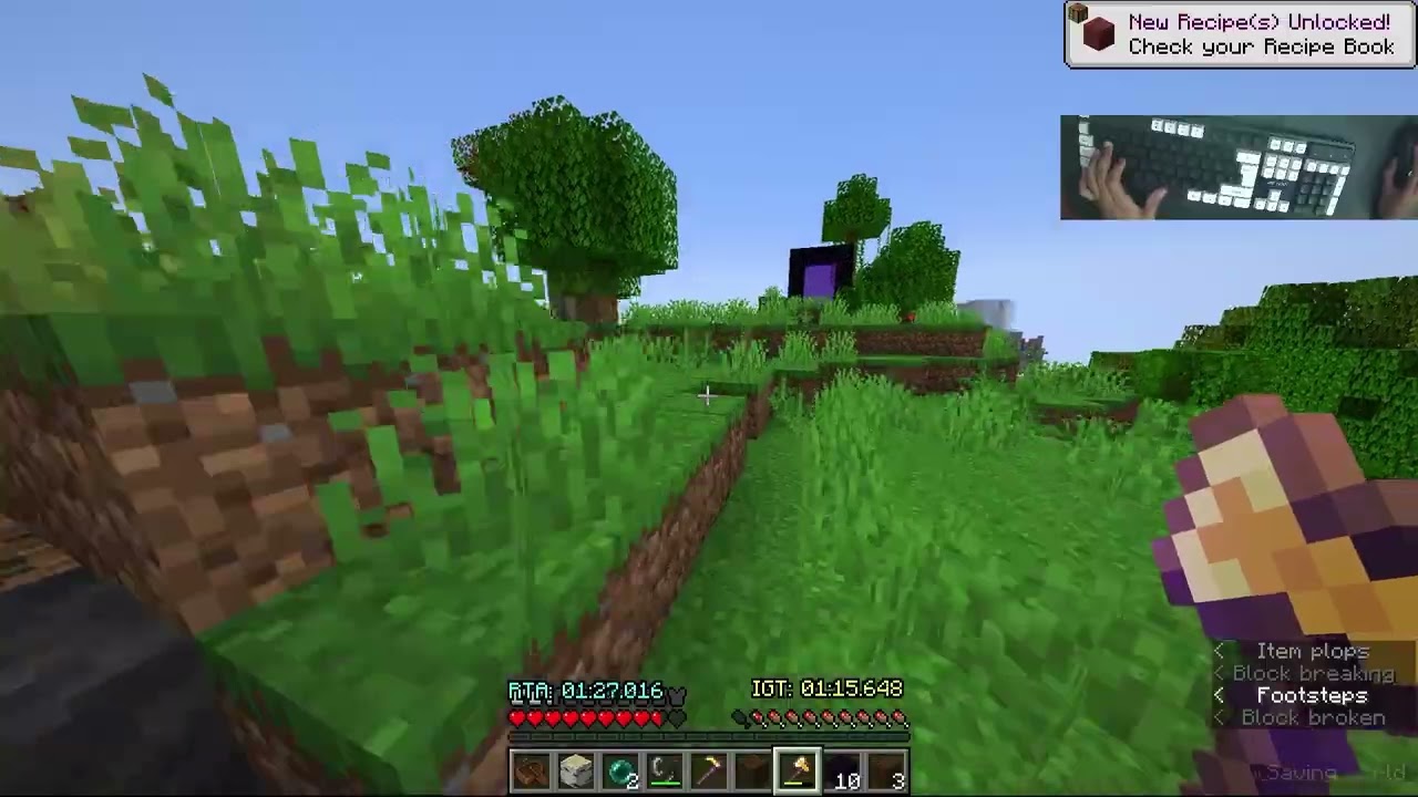 All Logs SSG Speedrun IGT 01:58.22