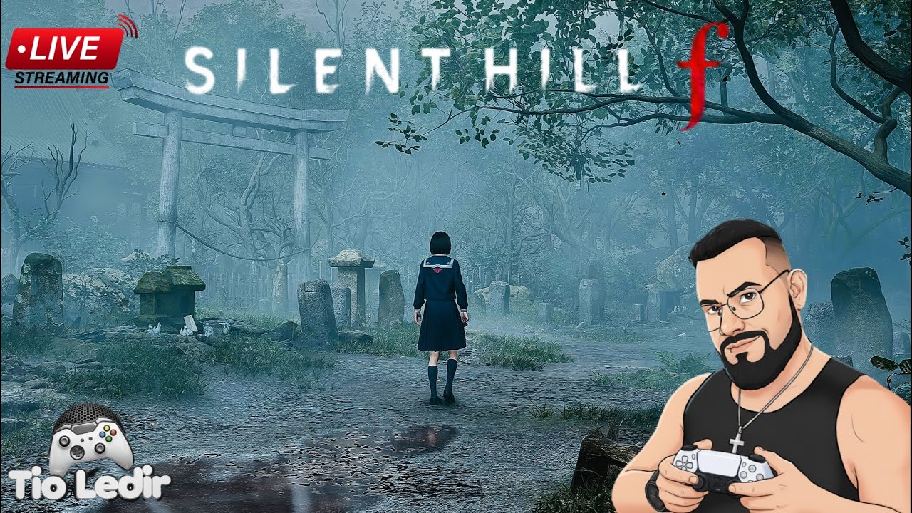 SILENT HILL F - LIVE COM O TIO #02