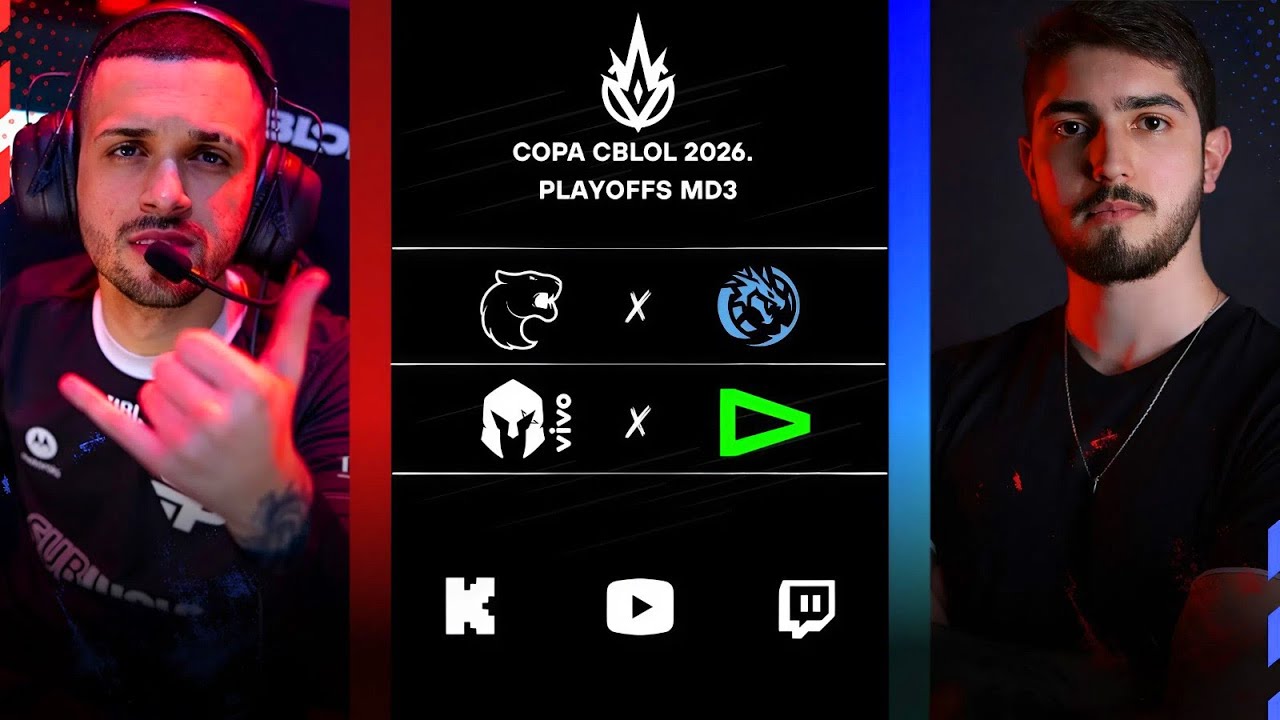 🔴 🔴 CO STREAM DA SUCATA - FUR x LEV || PLAYOFFS COPA CBLOL MD3 #CBLOL Official Co-stream ✋😜🤚