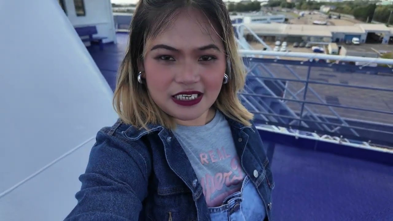 DFDS Mini Cruise Ship To Amsterdam Part 1