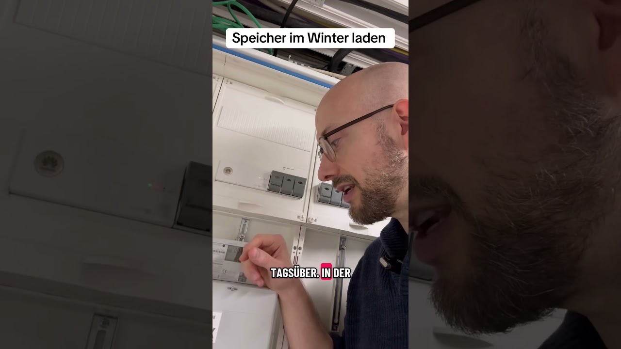 Speicher im Winter laden! Was tun?