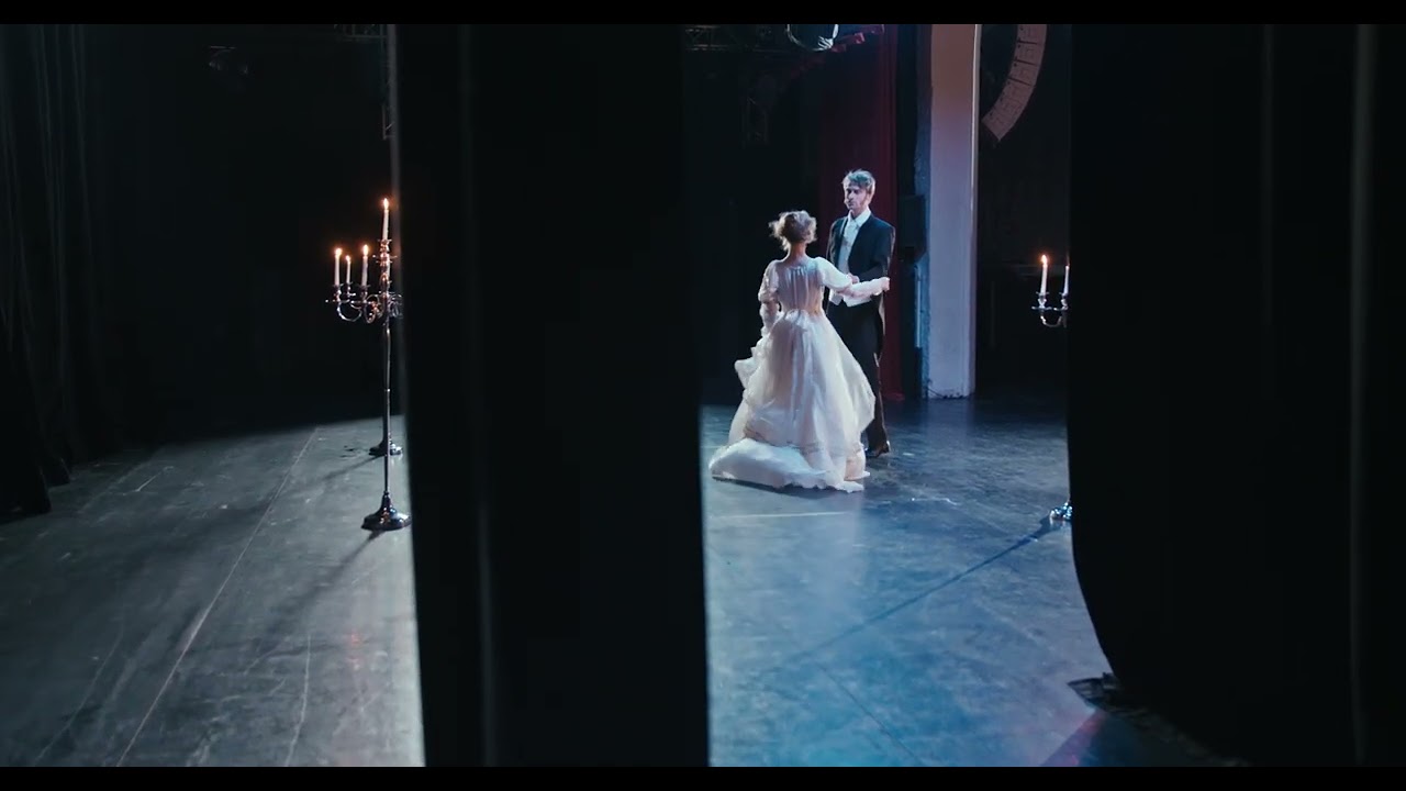 Theater Actors Acting On Stage